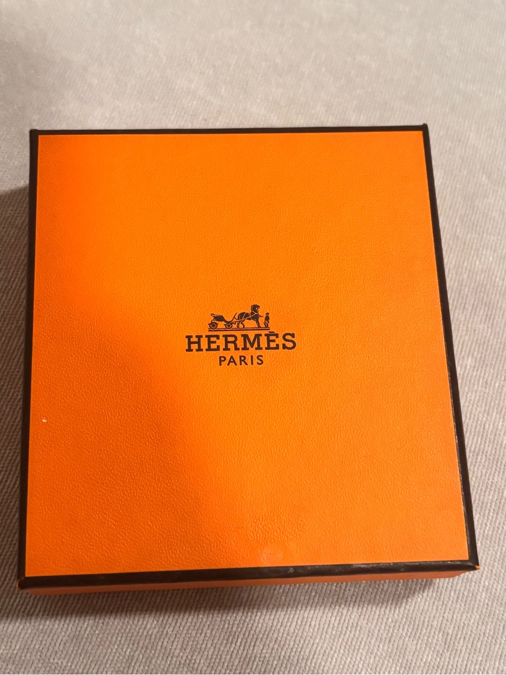 Hermes O’Maillon necklace, black leather - Picture 7 of 9